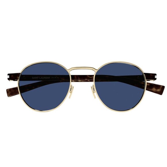 NWT SAINT LAURENT BLUE UNISEX SUNGLASSES - Picture 2 of 4